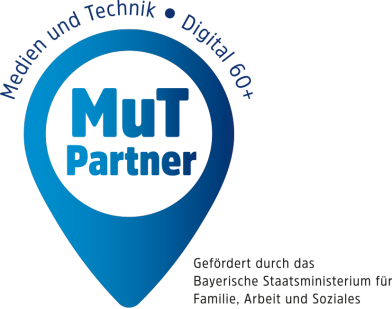 Vergrößerungsansichten für Bild: Logo MuT-Partner 
